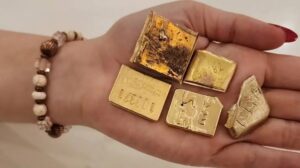 سرمایه گذاری در طلای آب شده